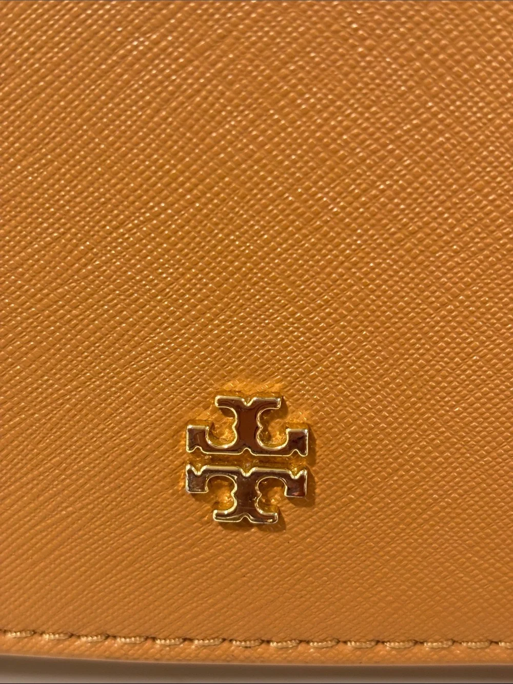 Tory Burch Emerson Convertible Crossbody Bag in Cardamom